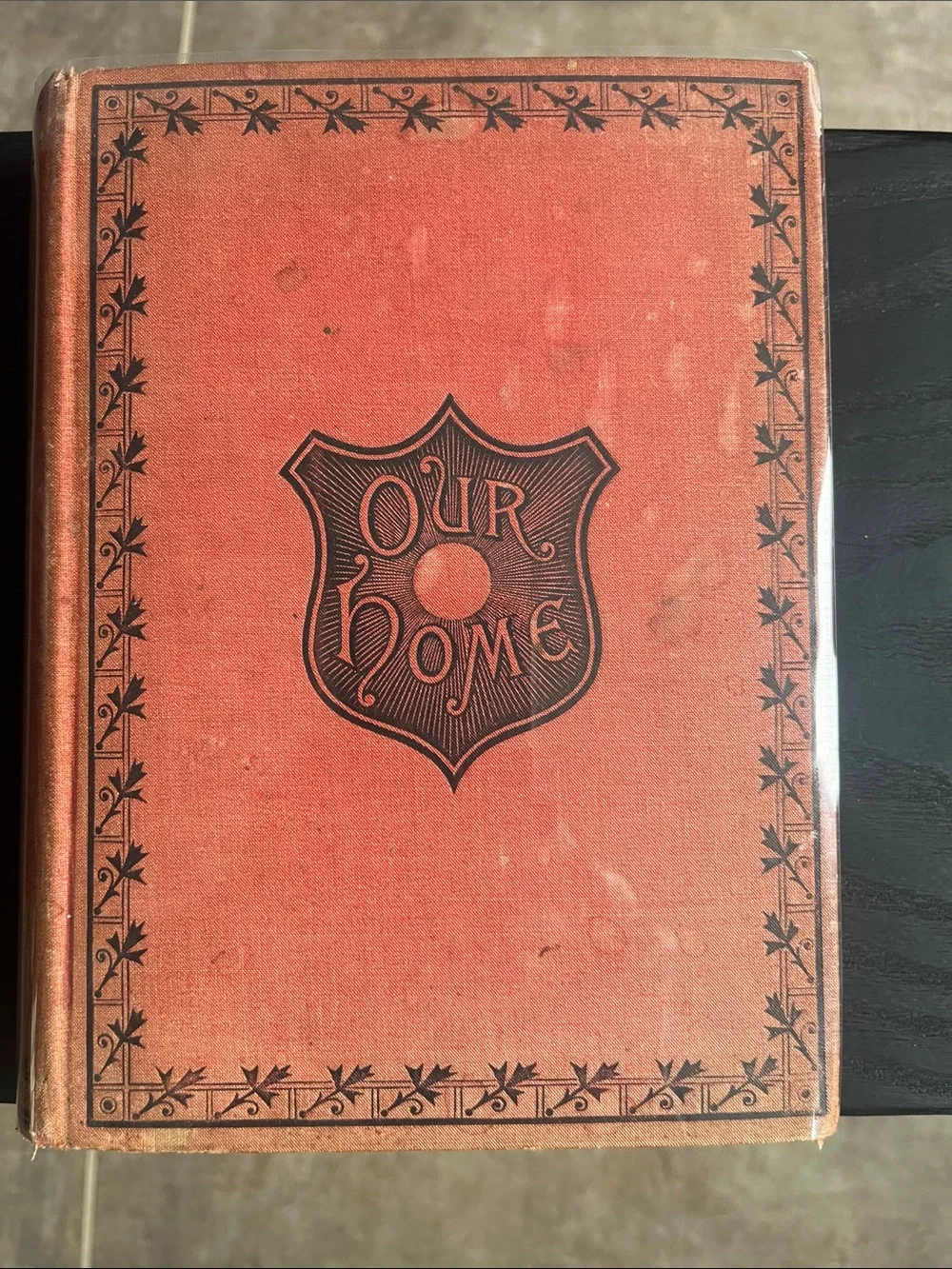 Our Home: Or, the Key to a Nobler Life C.E. Sargent Hardcover 1883